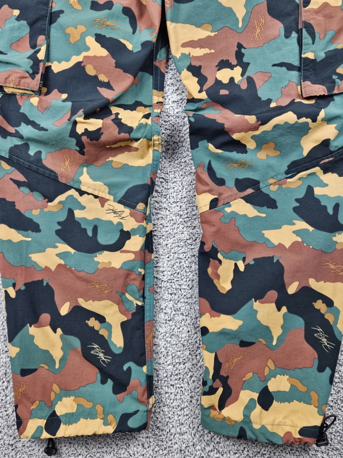 나이키 조던 밀리터리 포켓 카모플라쥬 조거 팬츠 ( M ) / 10233 상품이미지9