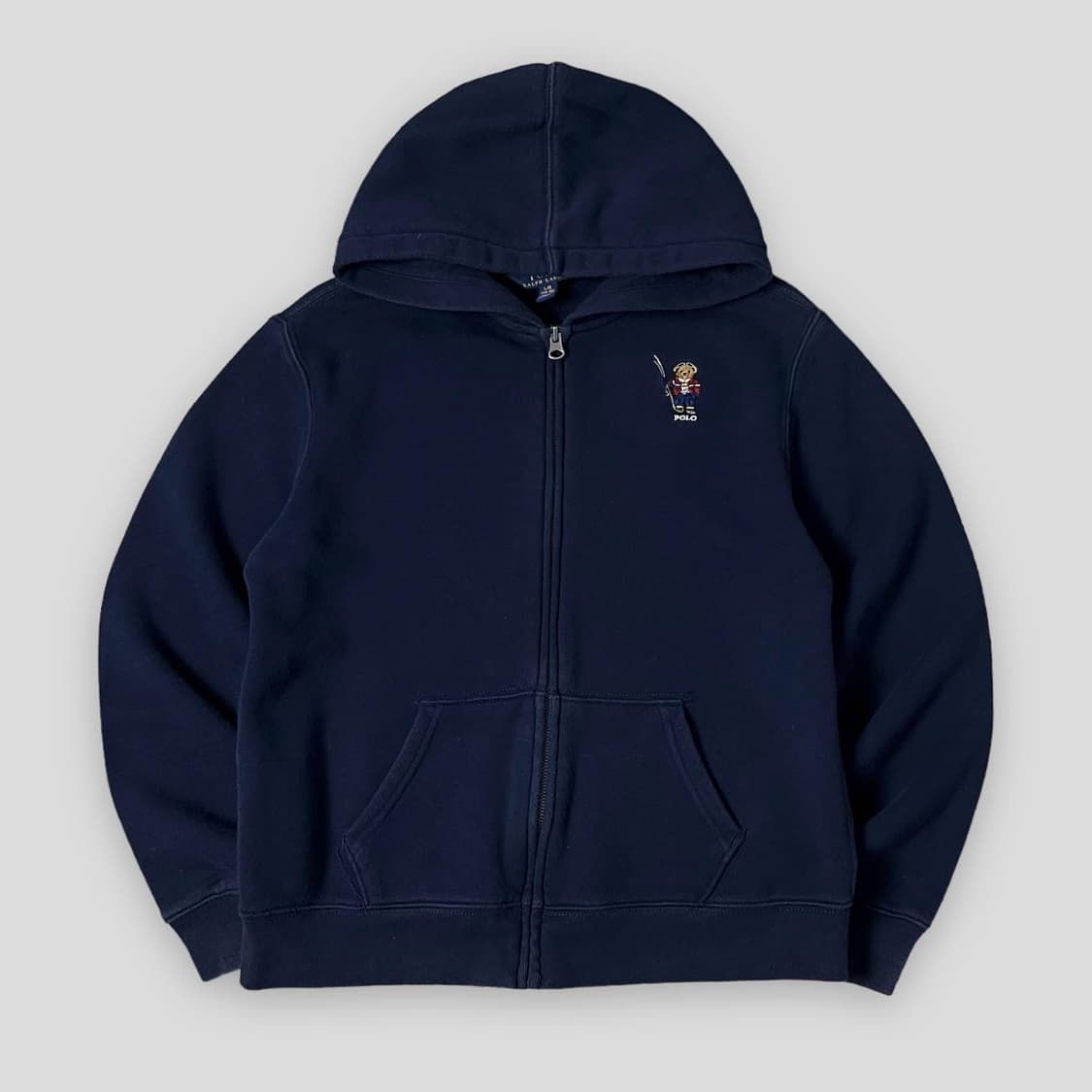 폴로 신형 스키베어 로고 후드집업 상품이미지1