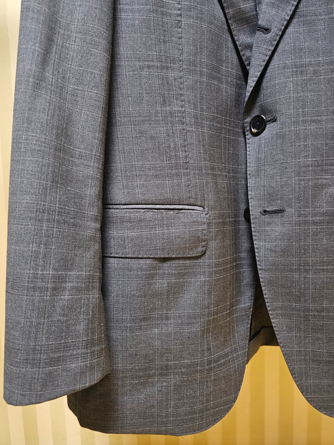 맨온더분 자켓 울 48 상품이미지7