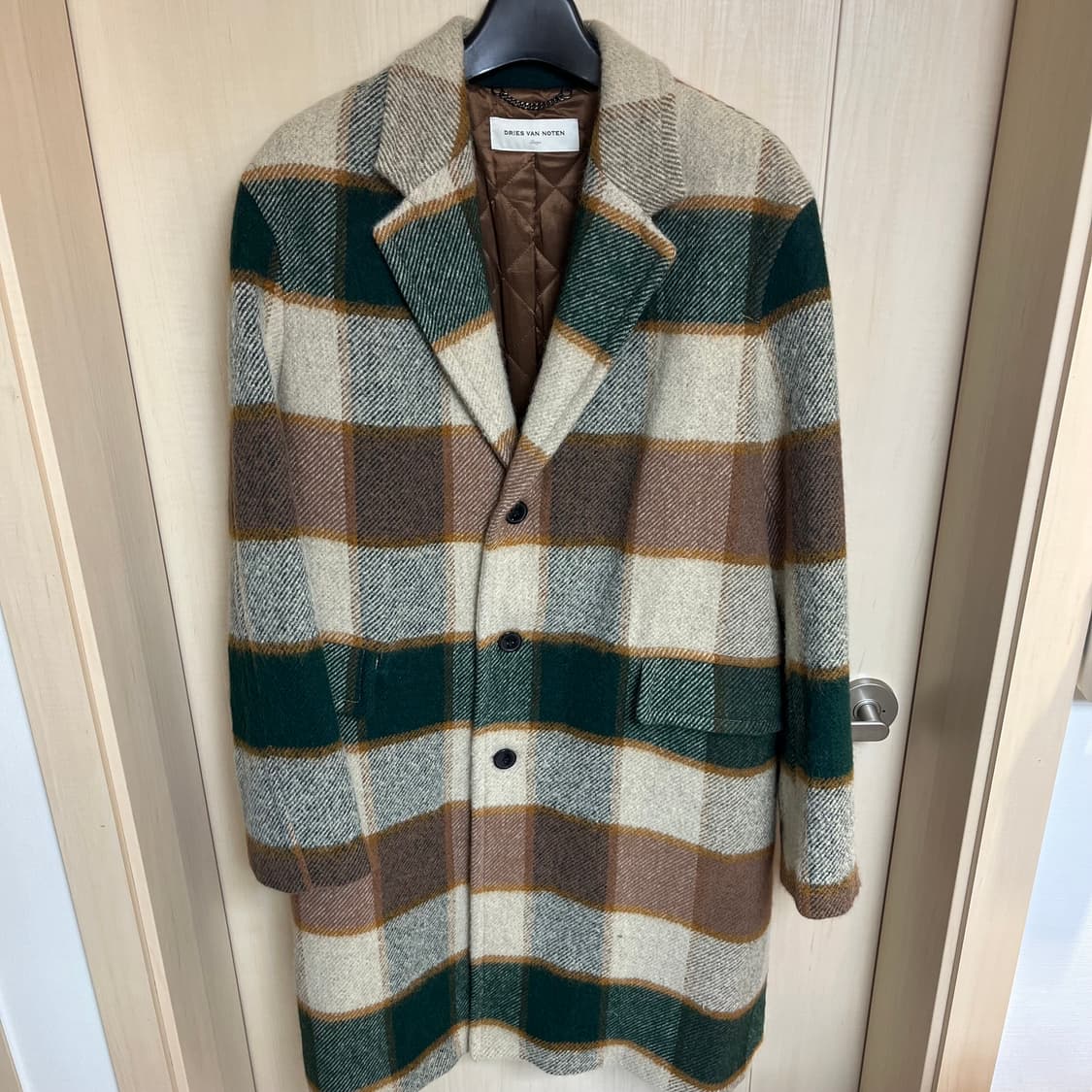 드리스 반 노튼 20fw 런웨이 코트 상품이미지2