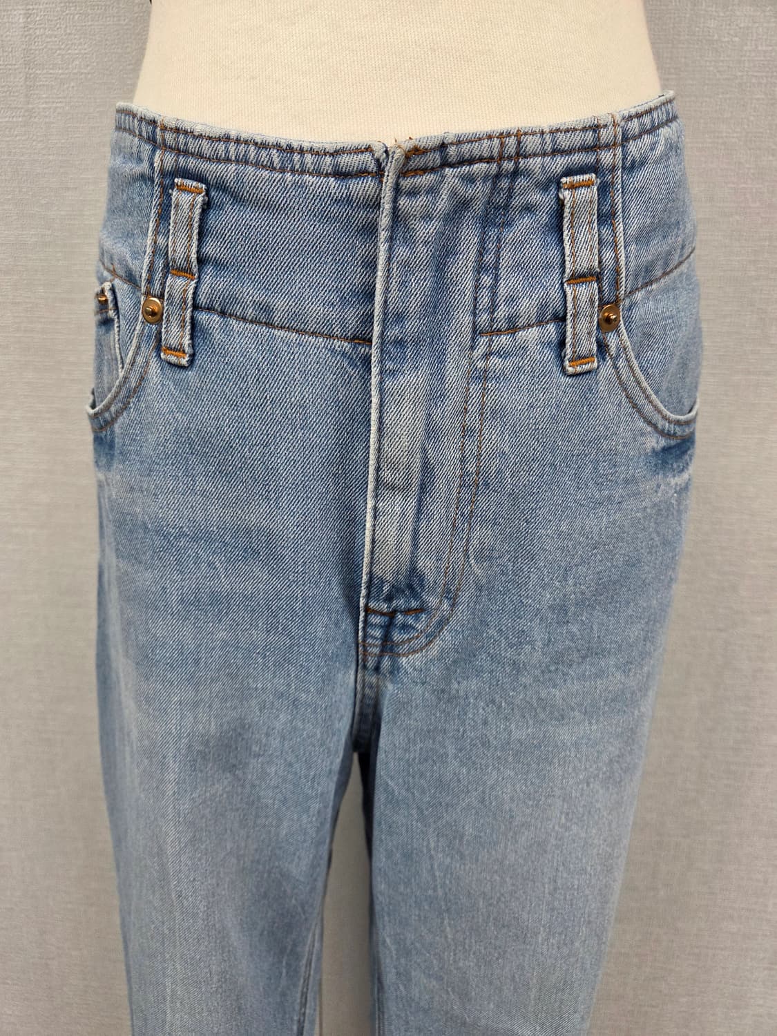 시스템 데님팬츠 상품이미지4