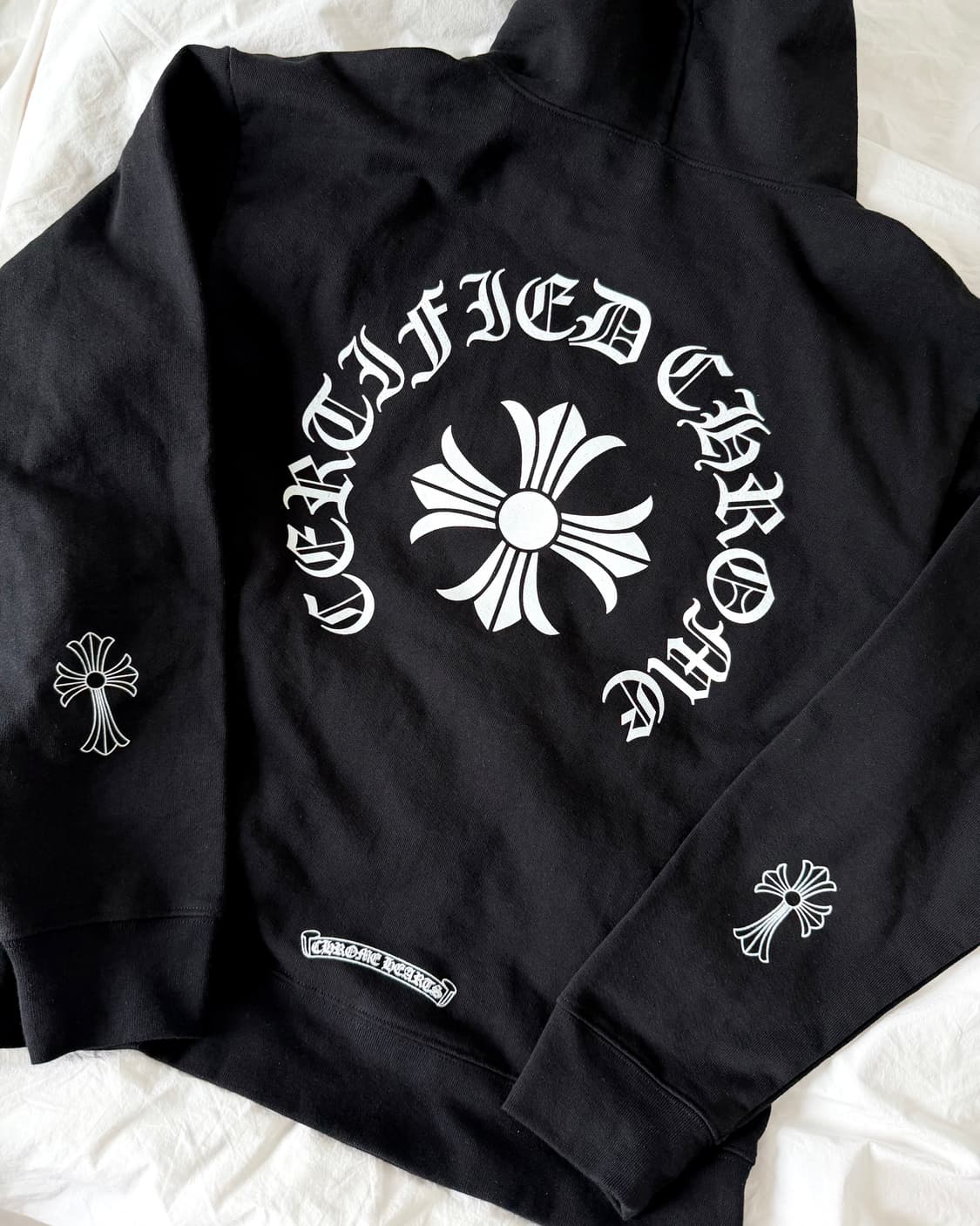 1/1샘플 드레이크 크롬하츠 후드  상품이미지1