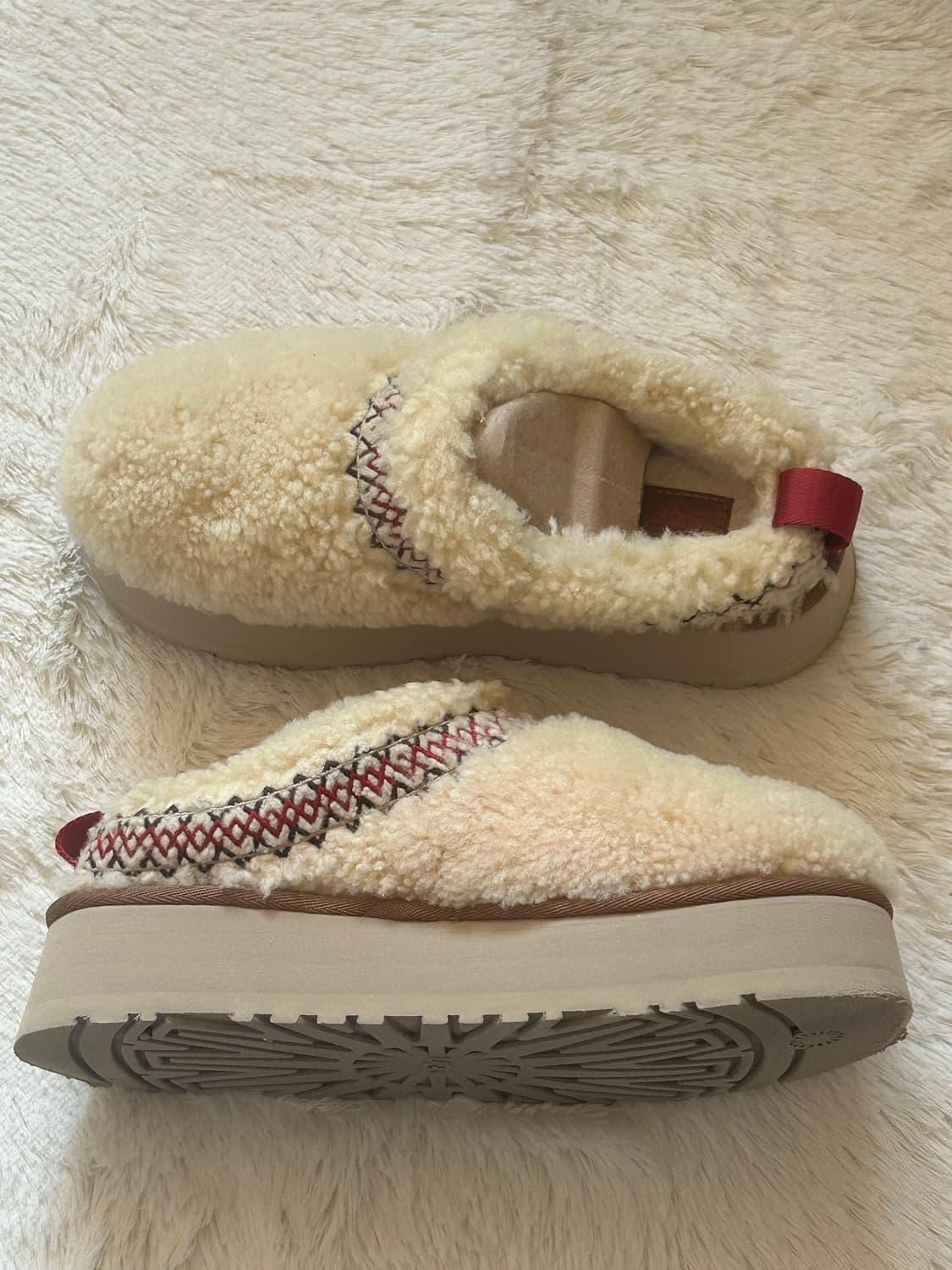 [230] 어그 타즈 브레이드 내추럴 상품이미지3