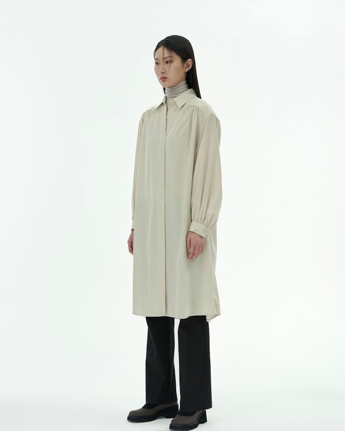 아모멘토 AMOMENTO 블랙 원피스 상품이미지5