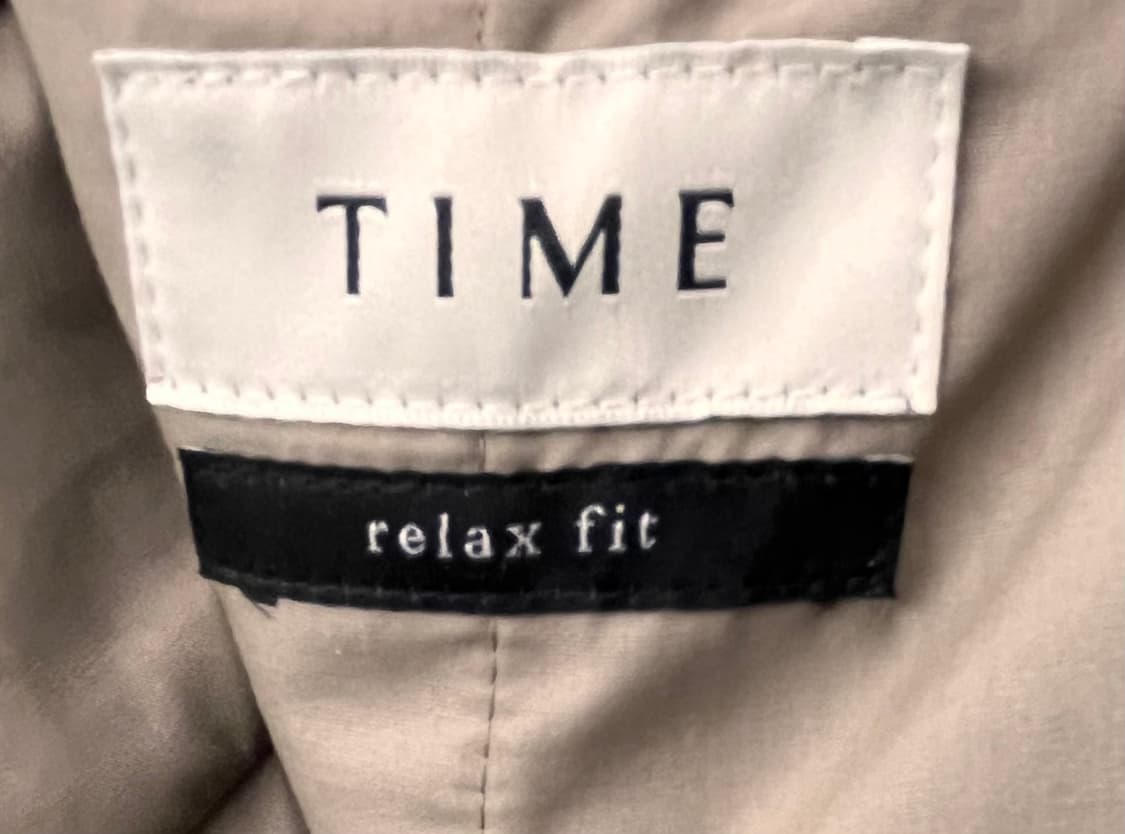 TIME 릴렉스핏 울 슬랙스 82 상품이미지3