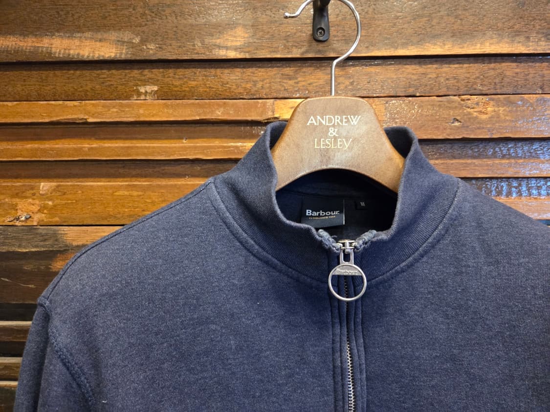 바버 짚업 스웻  상품이미지6