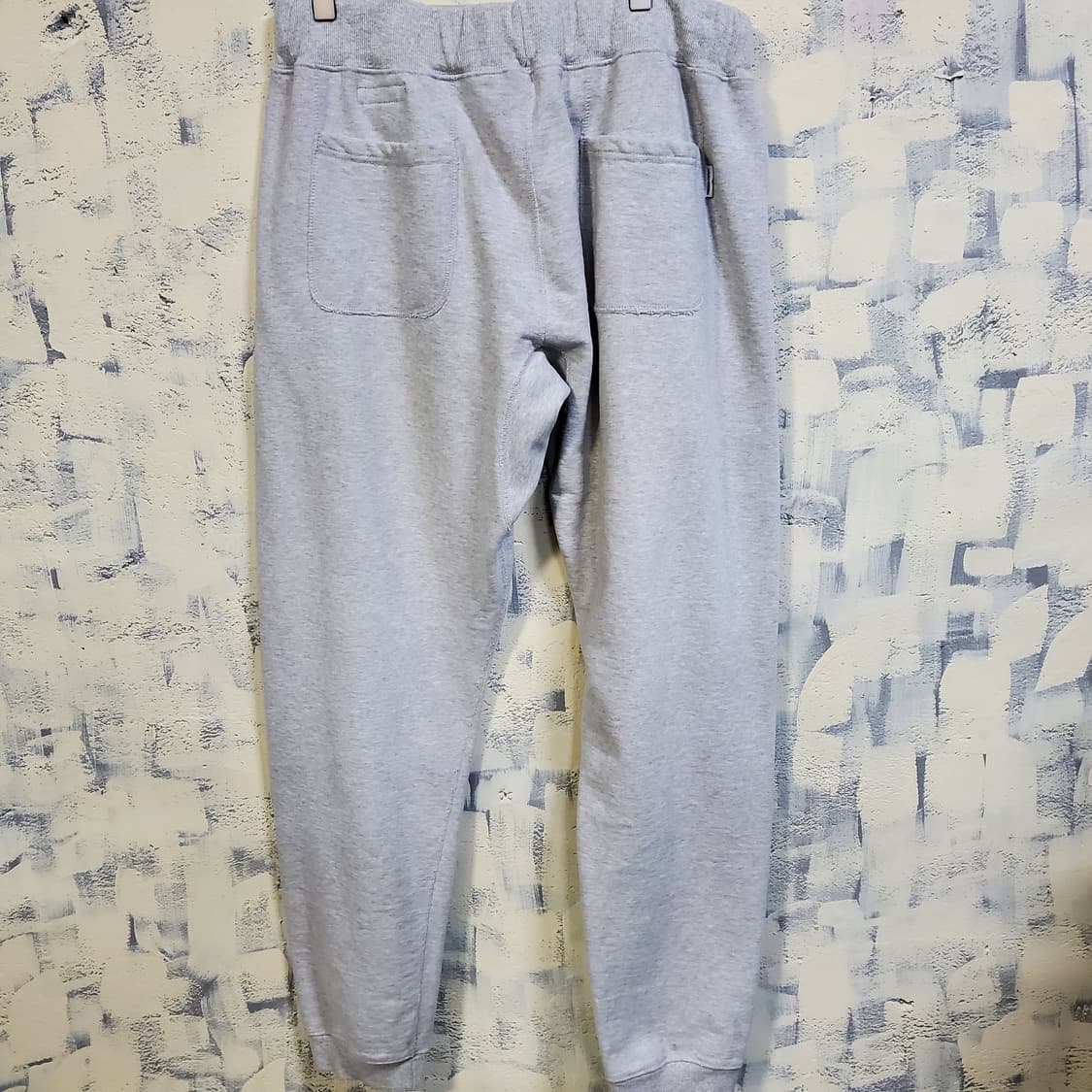 디스이즈네버댓 남성 빅로고 기모 조거팬츠  상품이미지2