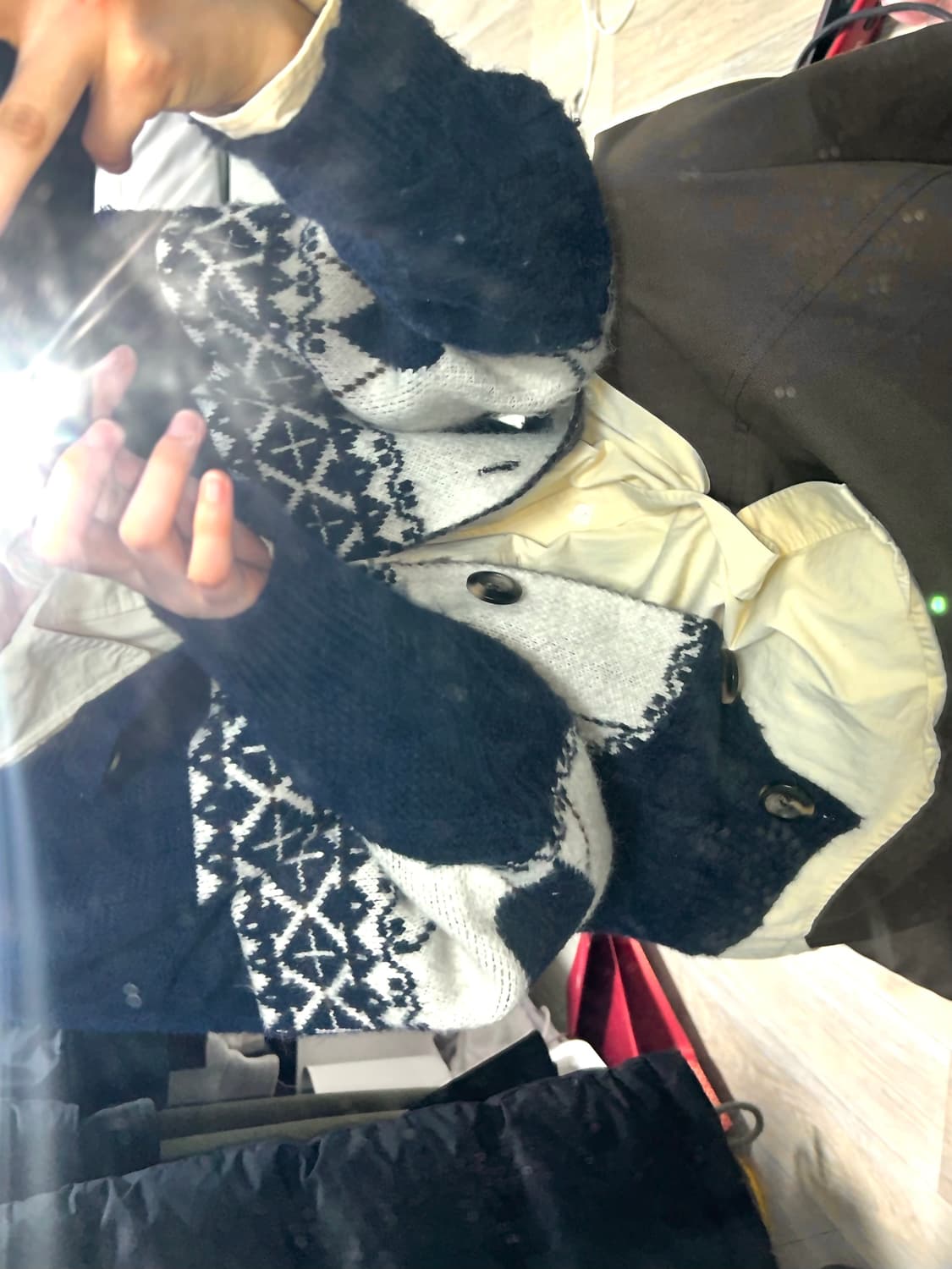 니트가디건 상품이미지3