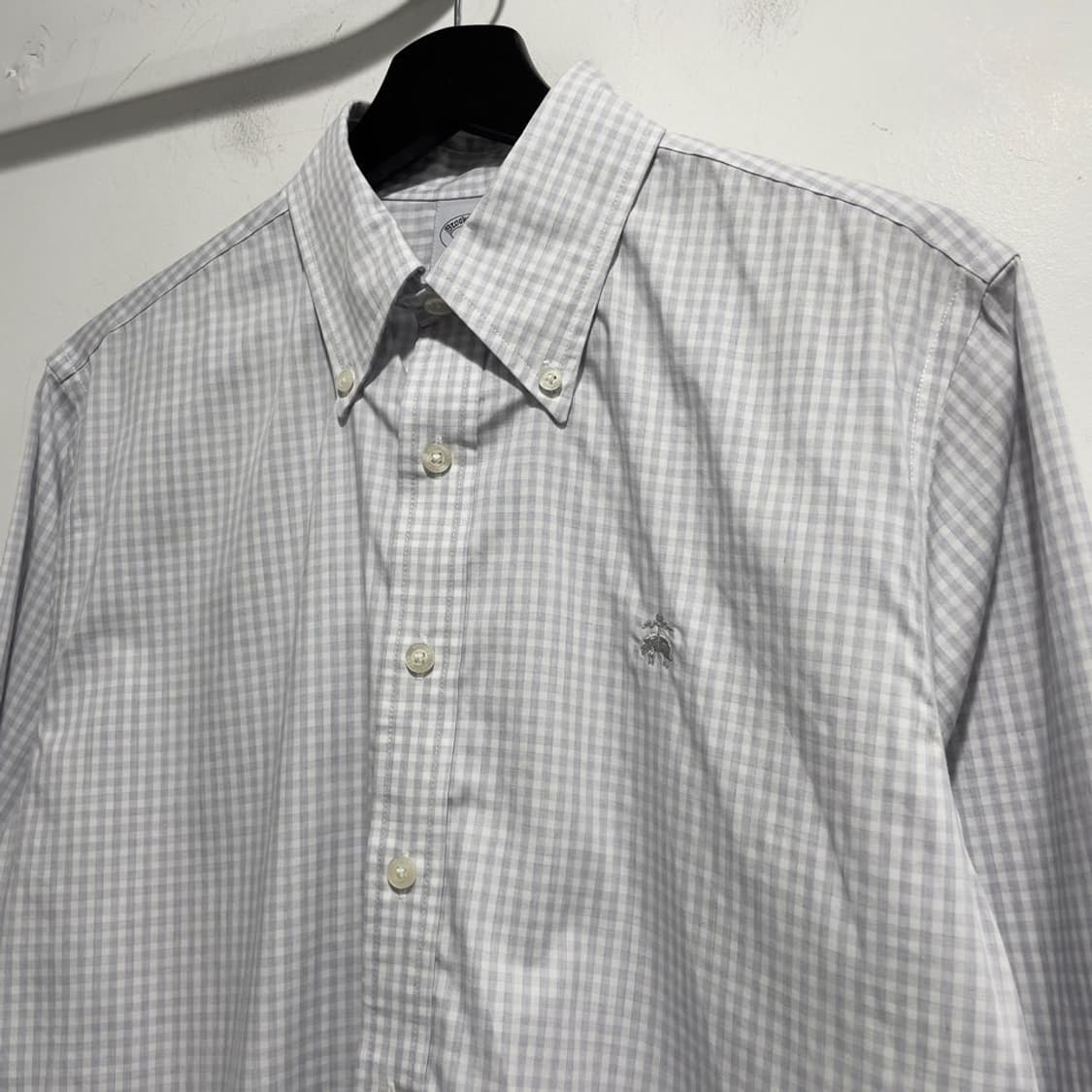 브룩스브라더스 체크 셔츠 상품이미지4