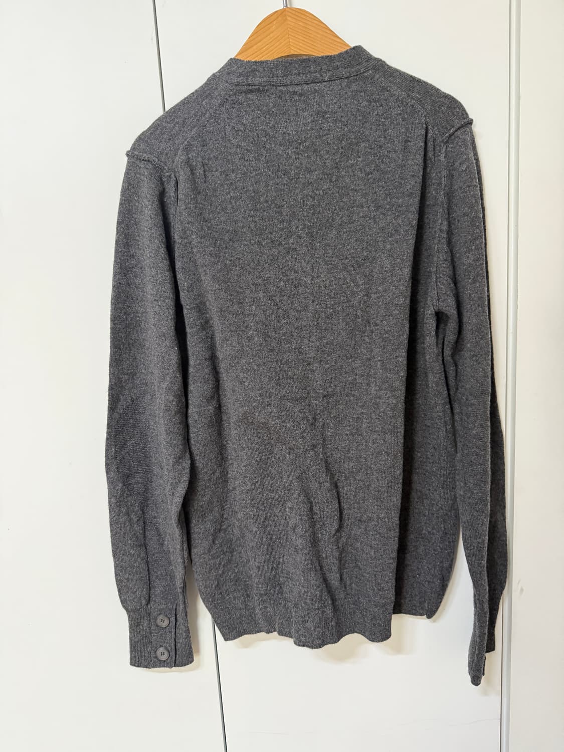 누디진 그레이 가디건 M 사이즈 상품이미지6
