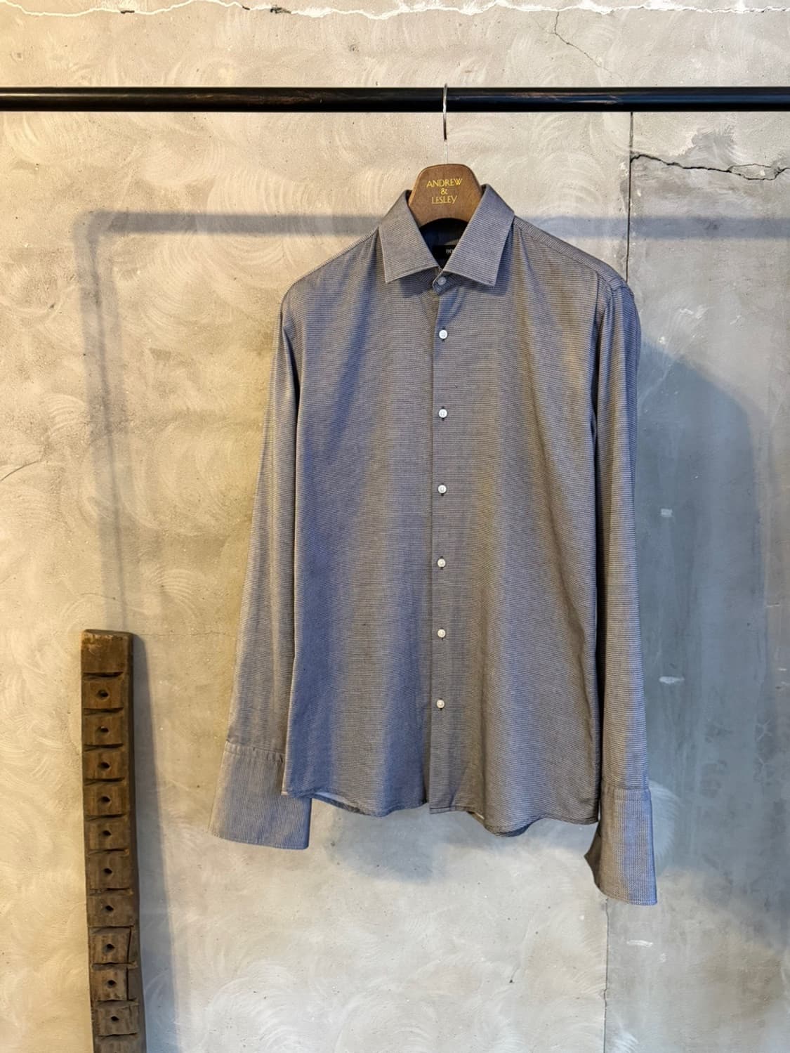 휴고보스 블랙라벨 드레스 셔츠 100 상품이미지1