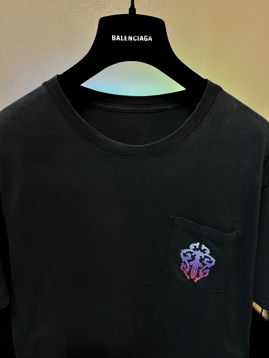 크롬하츠 그라데이션 대거 티셔츠 상품이미지3