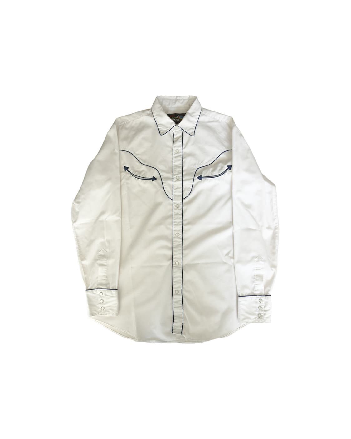 올드 갭 화이트 웨스턴 셔츠  상품이미지3