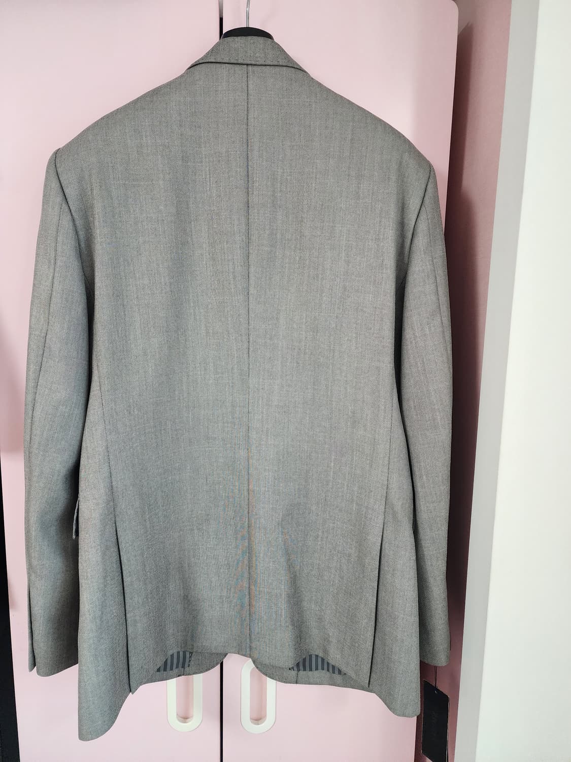 (새상품) ZIOZIA 지오지아 그레이 블레이저. 100사이즈 정장 자켓 상품이미지2