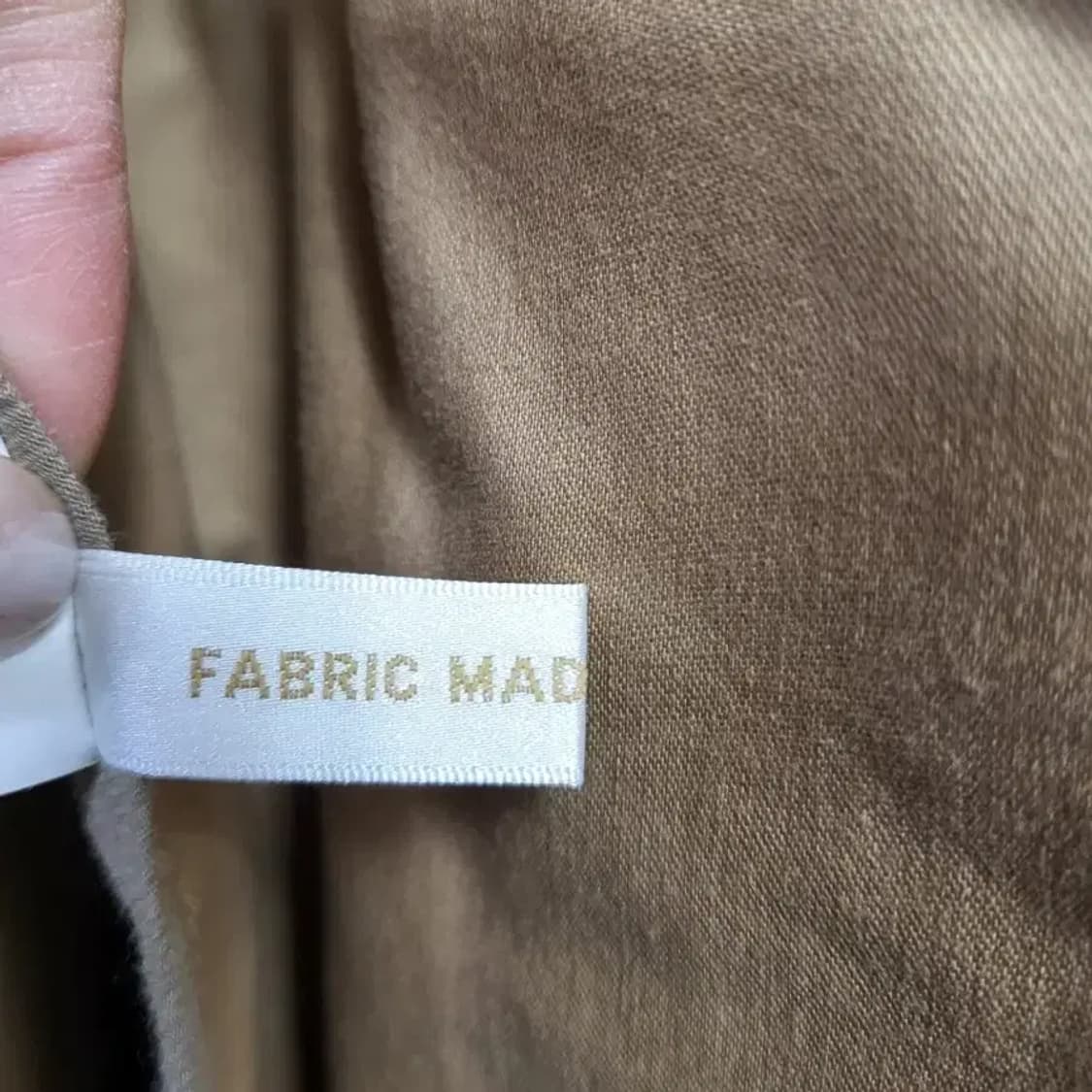 시스템 후드 롱 코트 55 오버핏 상품이미지9