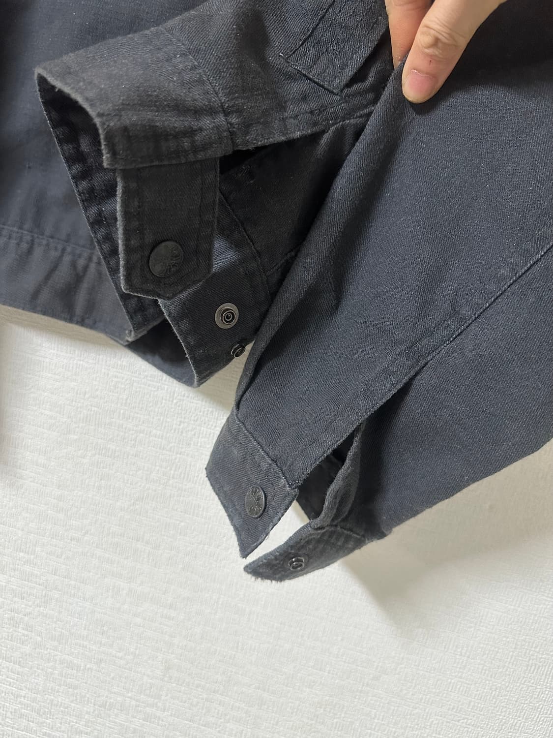 Studded Detail Field Jacket (Back Zip) 상품이미지6