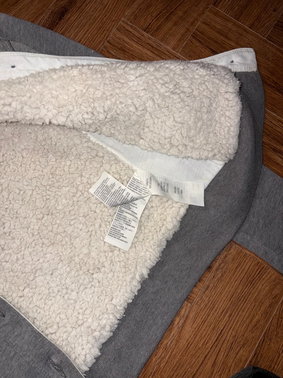 아베크롬비 버튼 후드 상품이미지9