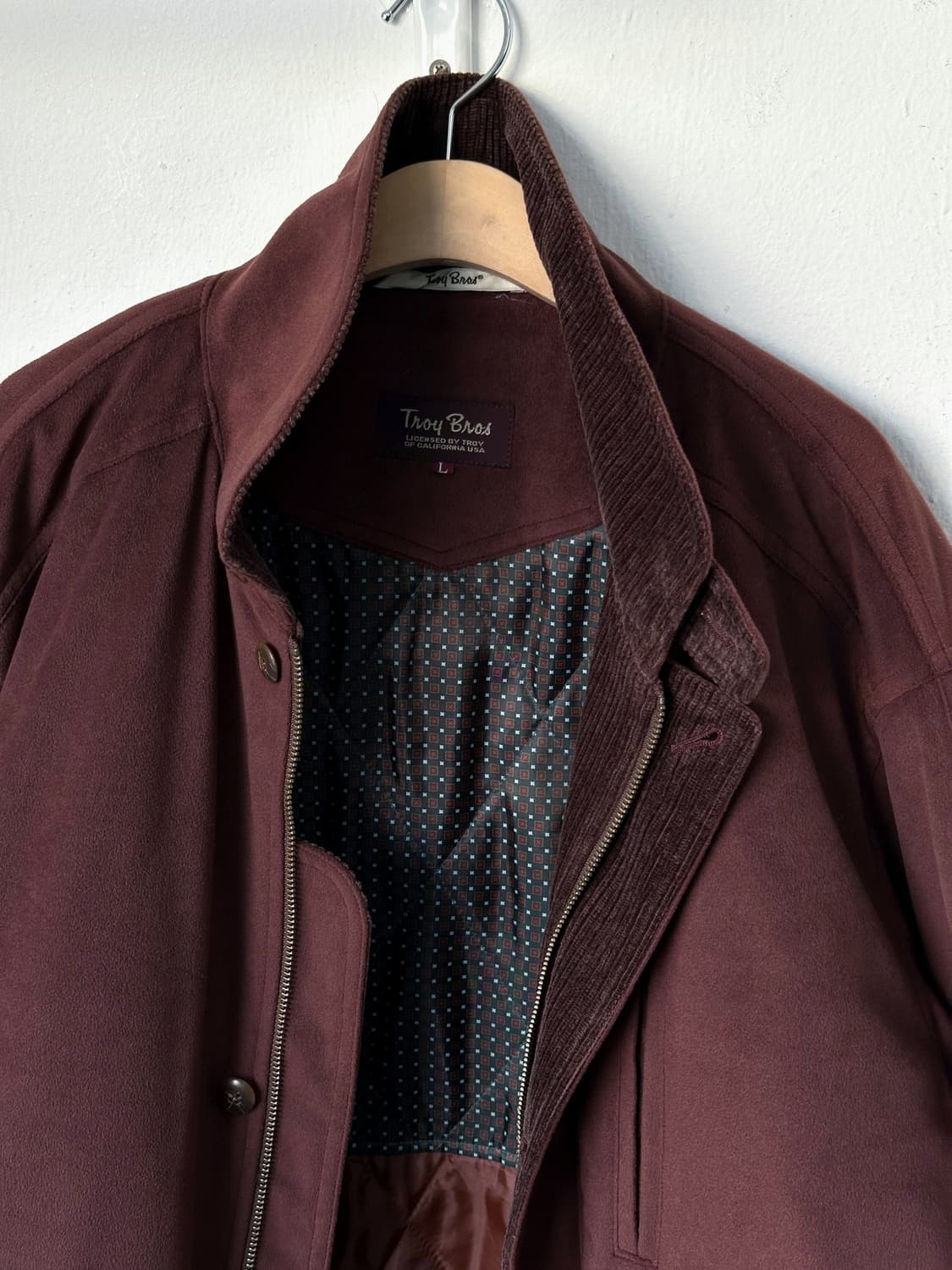 Stand collar padded mil mid coat 상품이미지9