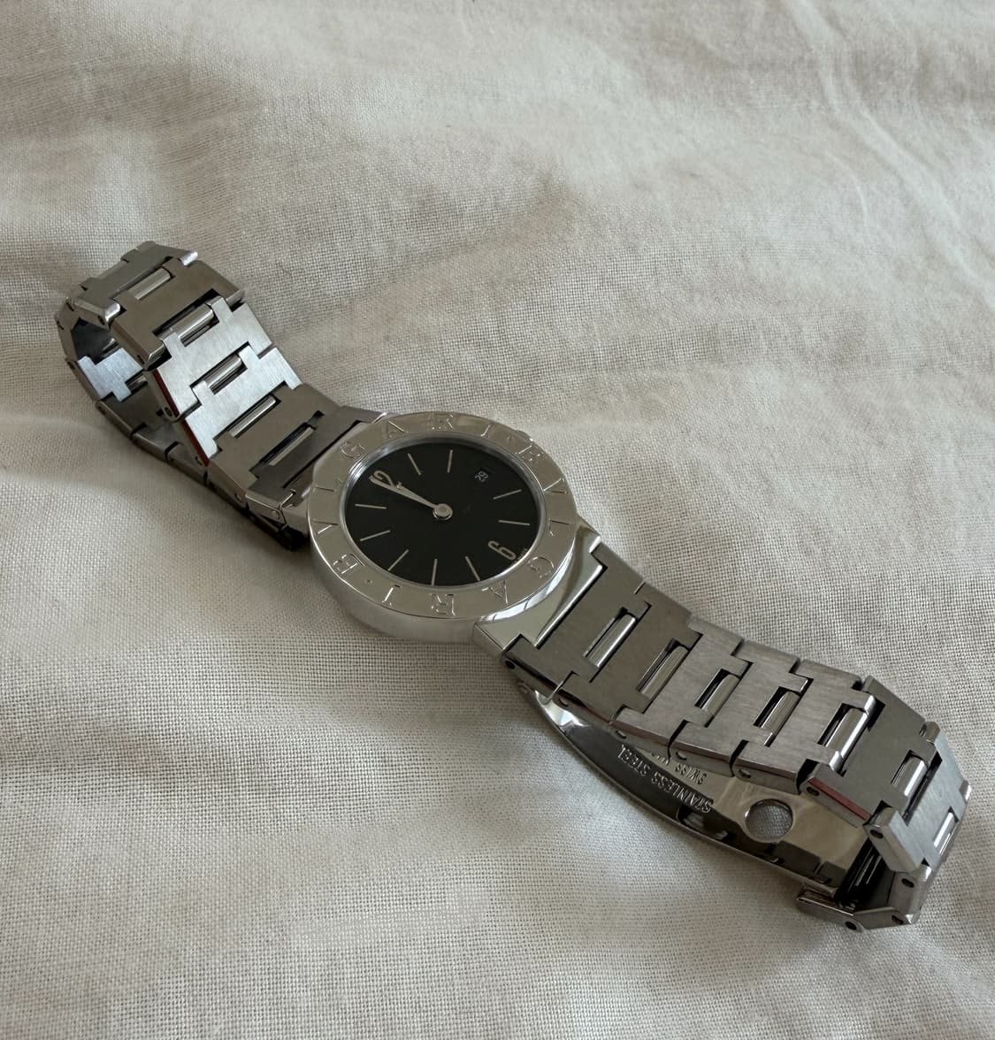 [Bvlgari] Women's Black Watch 상품이미지8