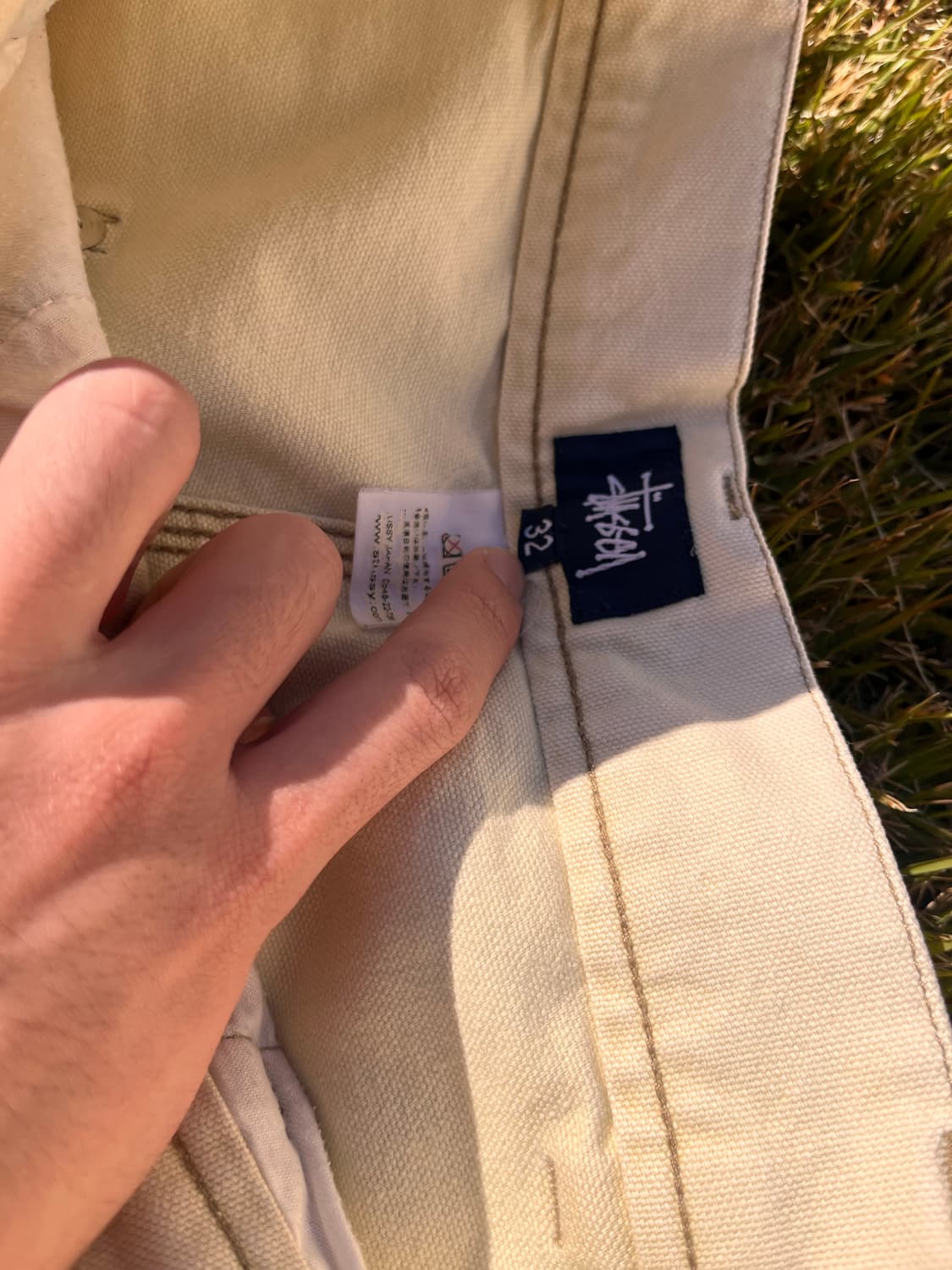 90s 스투시 카펜터 팬츠 상품이미지7