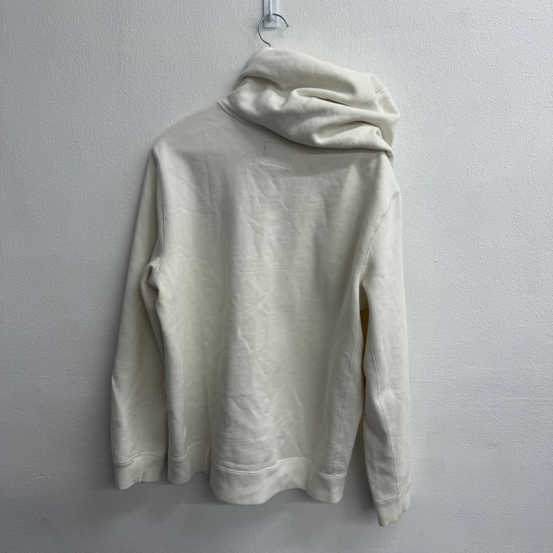 아베크롬비 아이보리 기모 후드집업(M) 상품이미지3