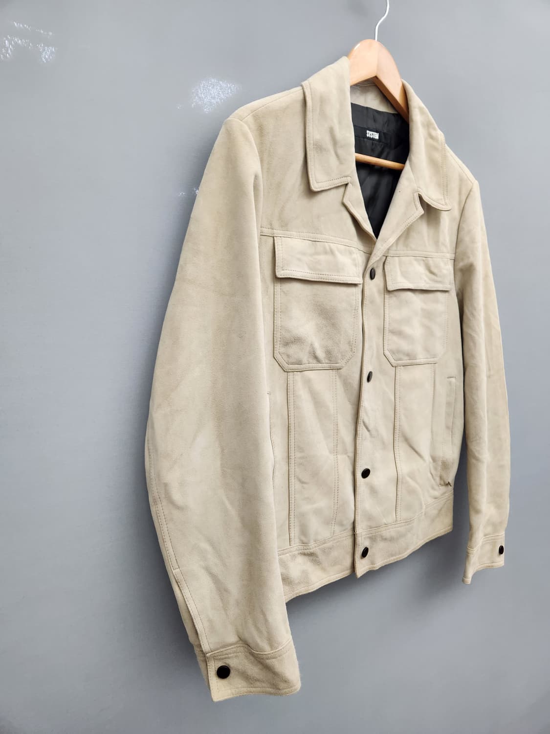 시스템옴므 (남주혁) 스웨이드 자켓 초판 양가죽 100 상품이미지2