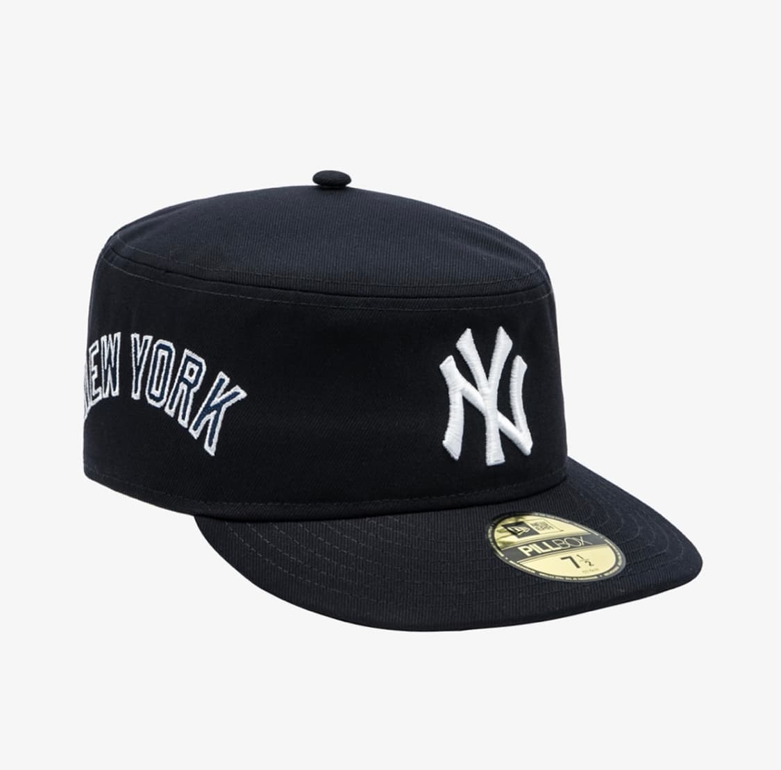 뉴에라 필박스 피티드캡 네이비 상품이미지2