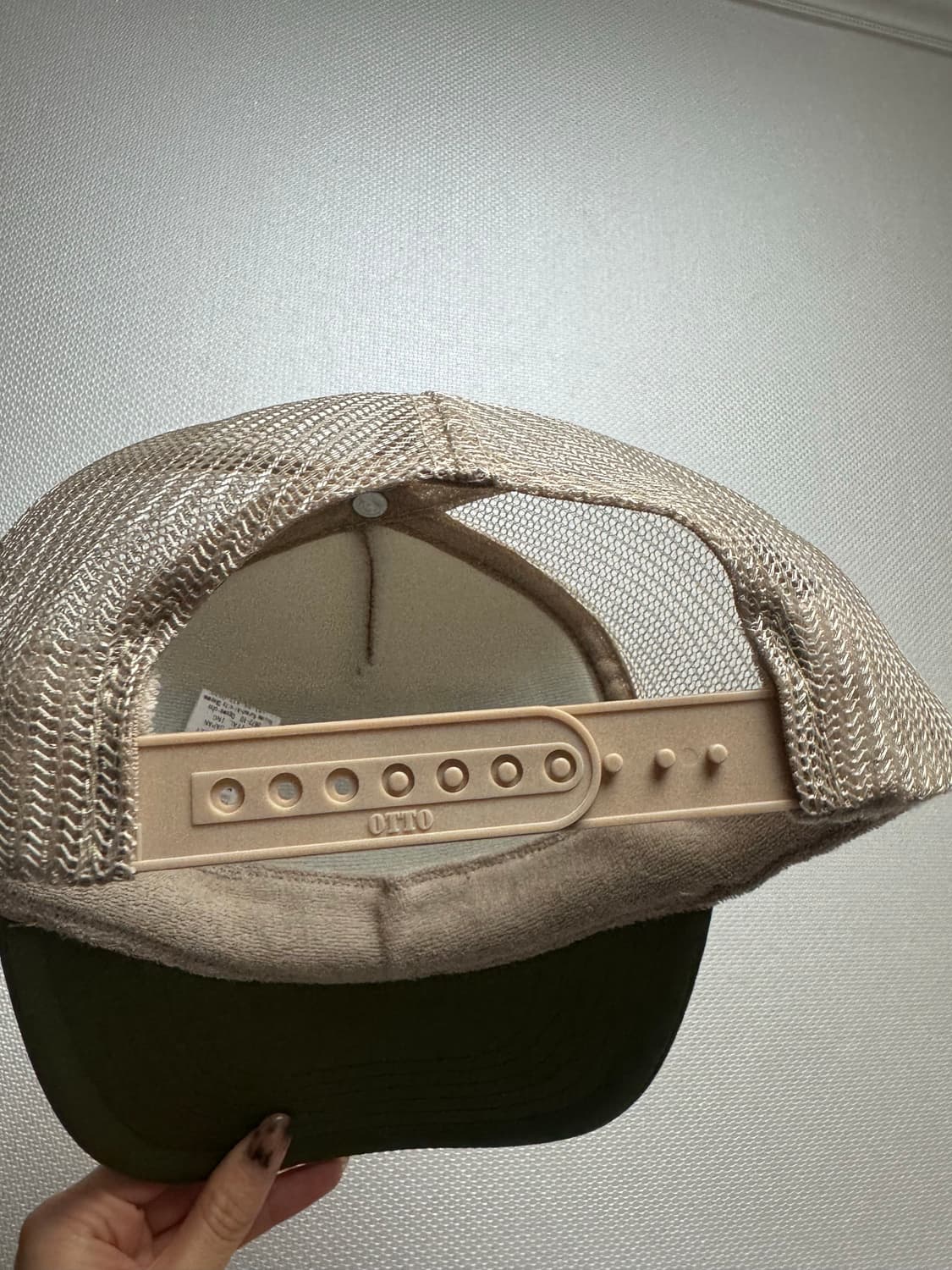 캐피탈 라이프 카프리치오 트러커 캡 모자 새상품 상품이미지4