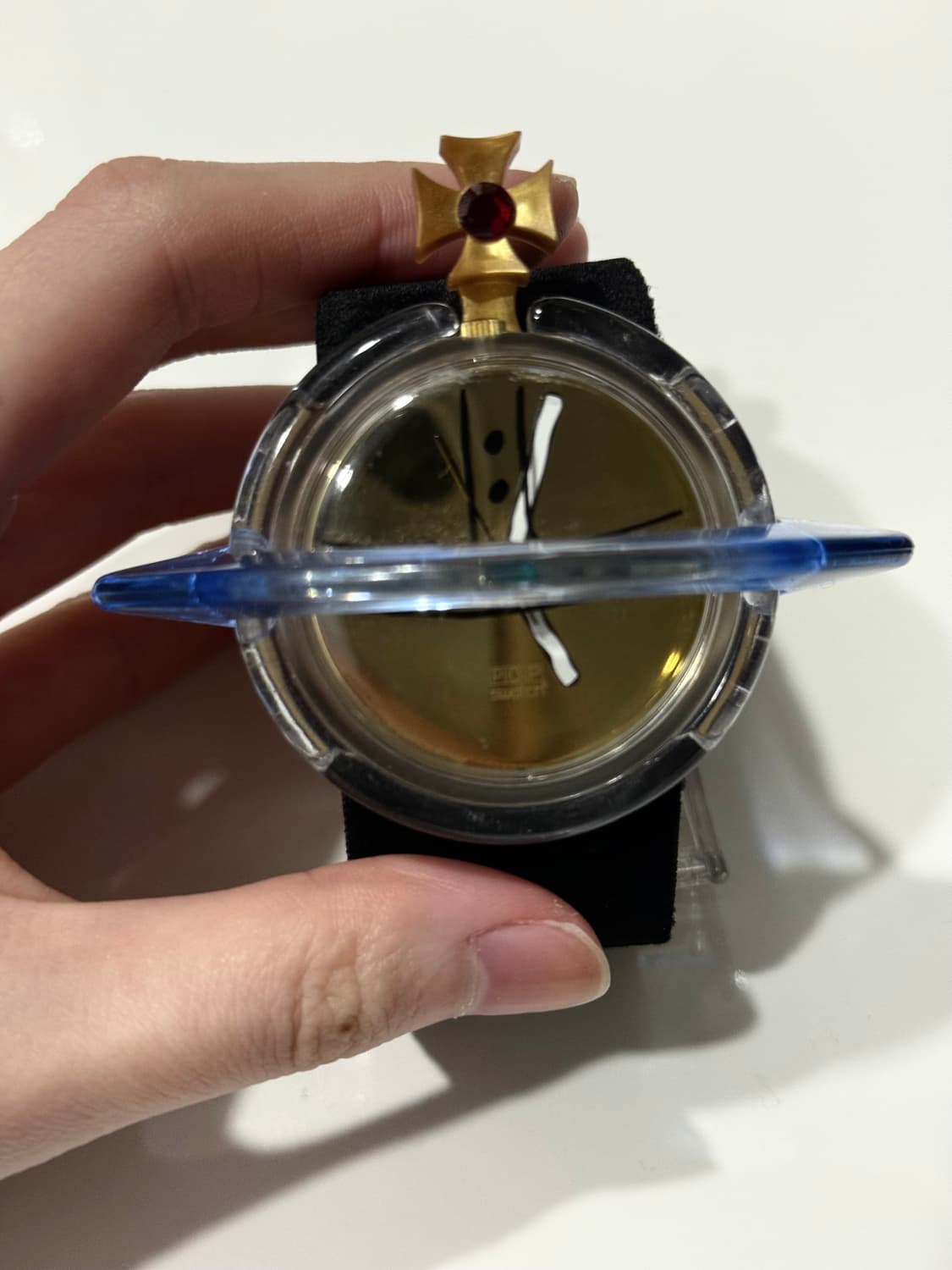 비비안웨스트우드 x 스와치 콜라보 시계 상품이미지2