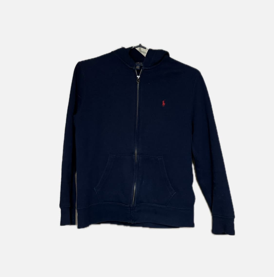 폴로 랄프로렌 후드집업 네이비 주니어 l 여성 s 상품이미지1