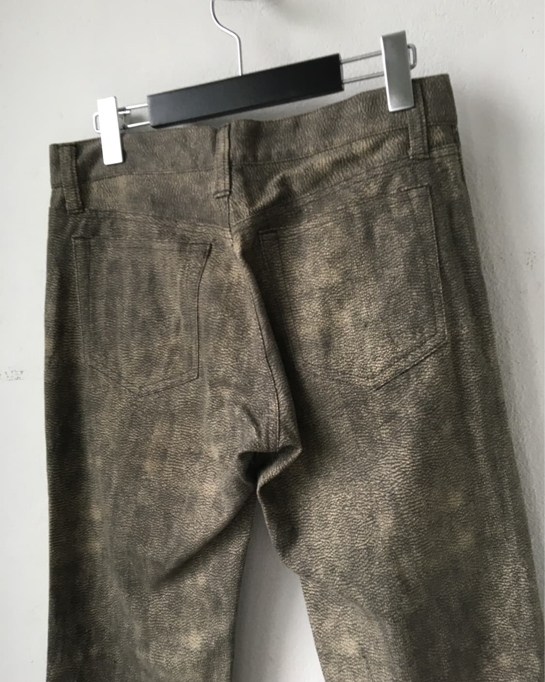 Python mood coating pants 상품이미지3
