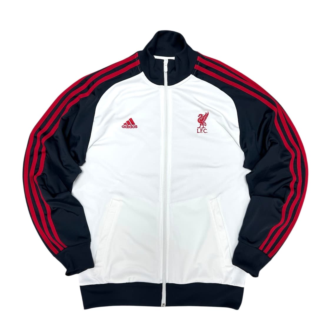 (해외판)아디다스 리버풀 흰빨 트랙탑 져지(S) 상품이미지1