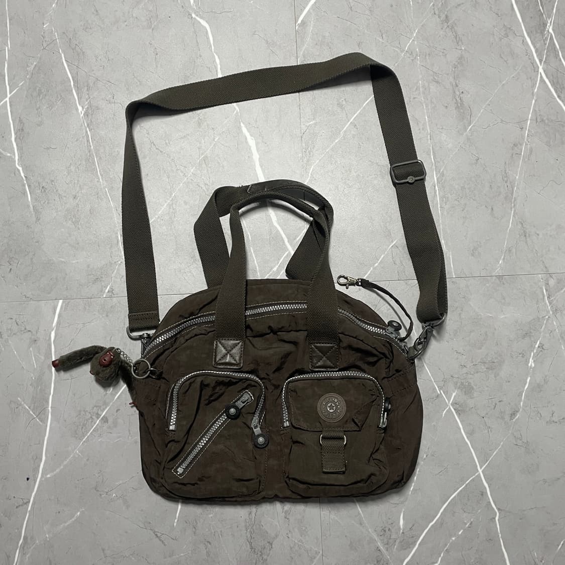 팔로워 특가 키플링 데페아 초코 에스프레소 토트백 크로스백 y2k 가방 상품이미지1