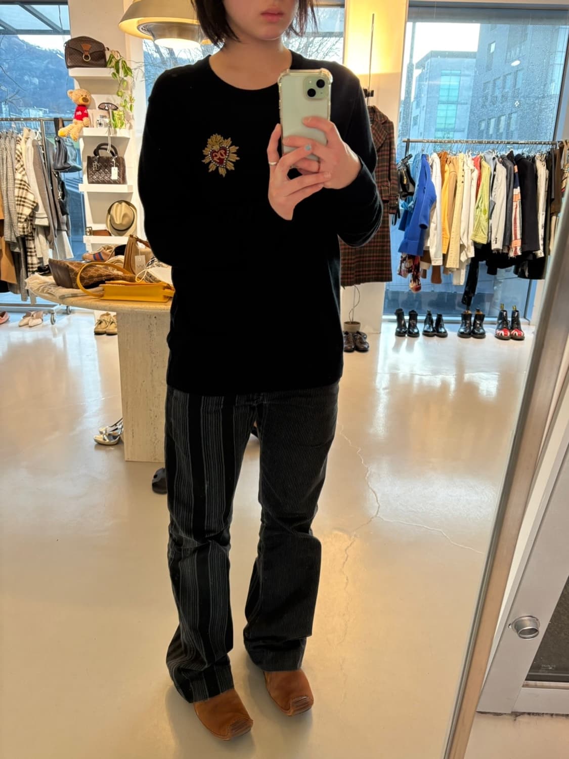 Vintage Dolce&Gabanna Cashmere Knit 상품이미지1