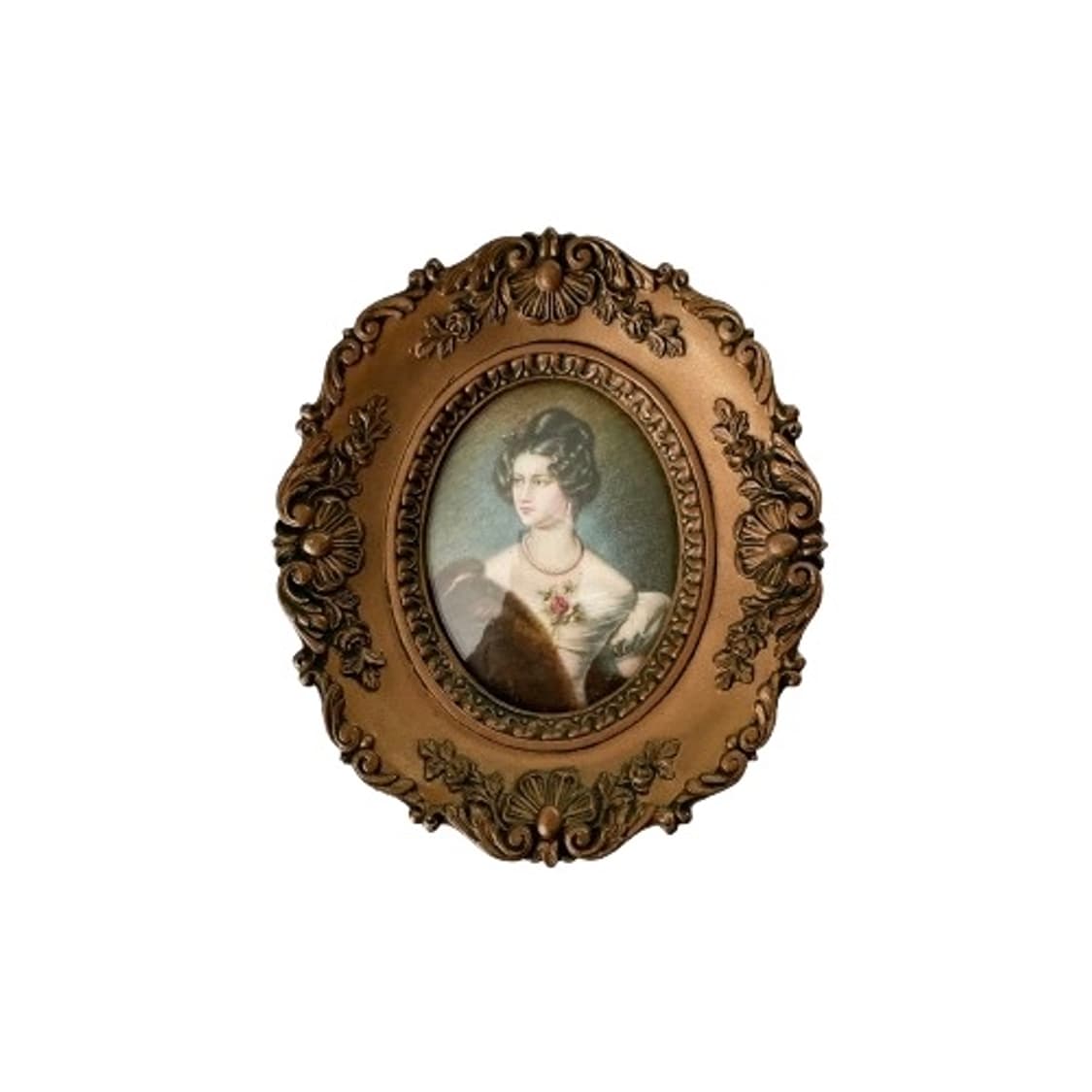 앤틱 까메오 액자 상품이미지1