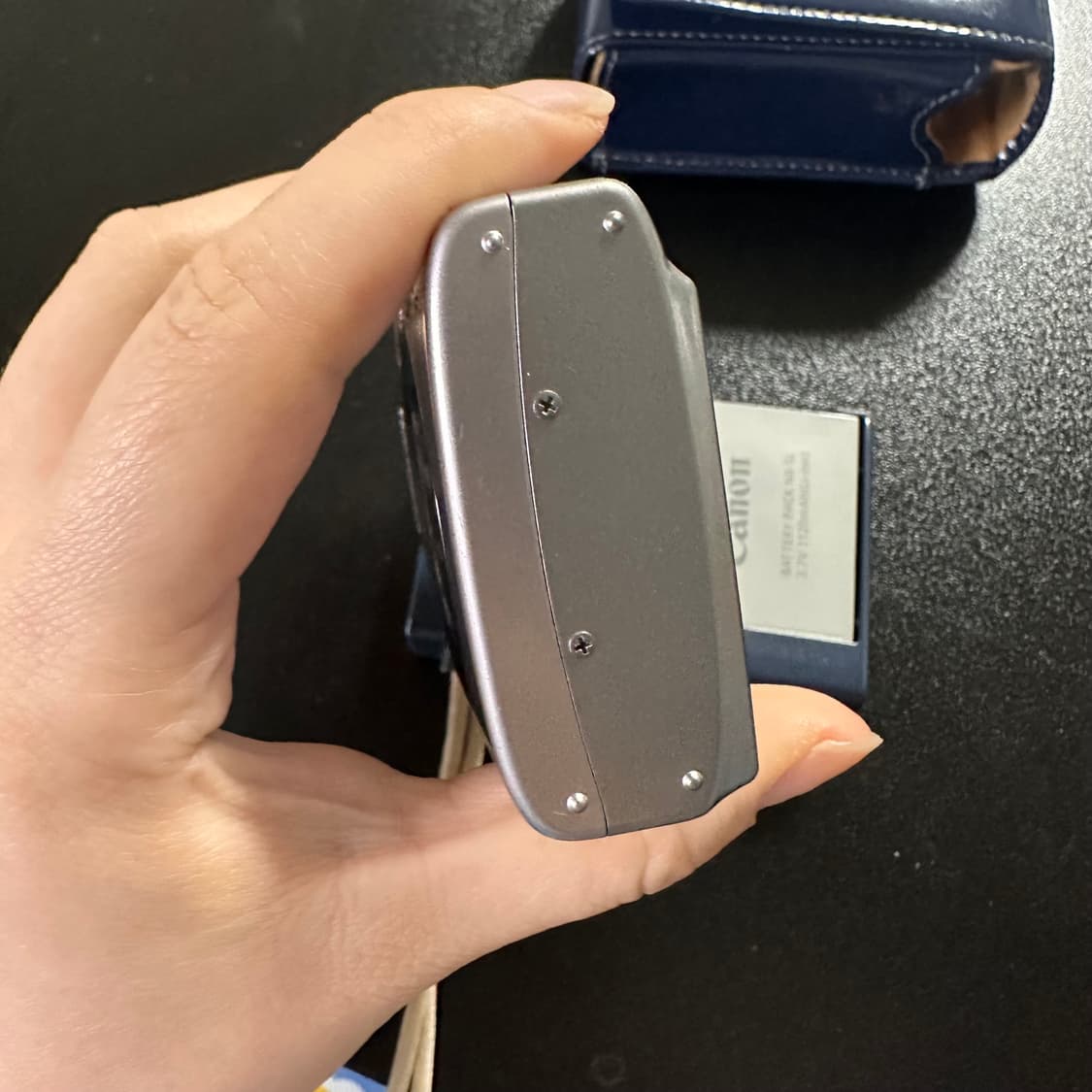 캐논 익시 900IS / 익서스 850is 카메라 외관상태 매우좋음 상품이미지5