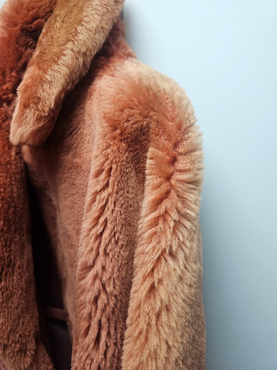 새상품 바네사브루노 아떼 양가죽 양면 무스탕 상품이미지5