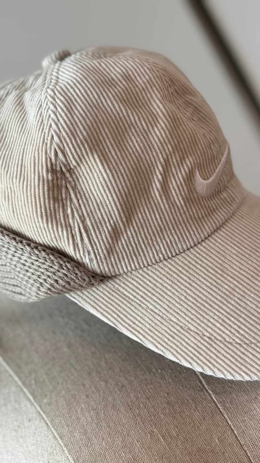 나이키 코듀로이 귀달이 볼캡 나이키 골프 골프 모자 상품이미지2