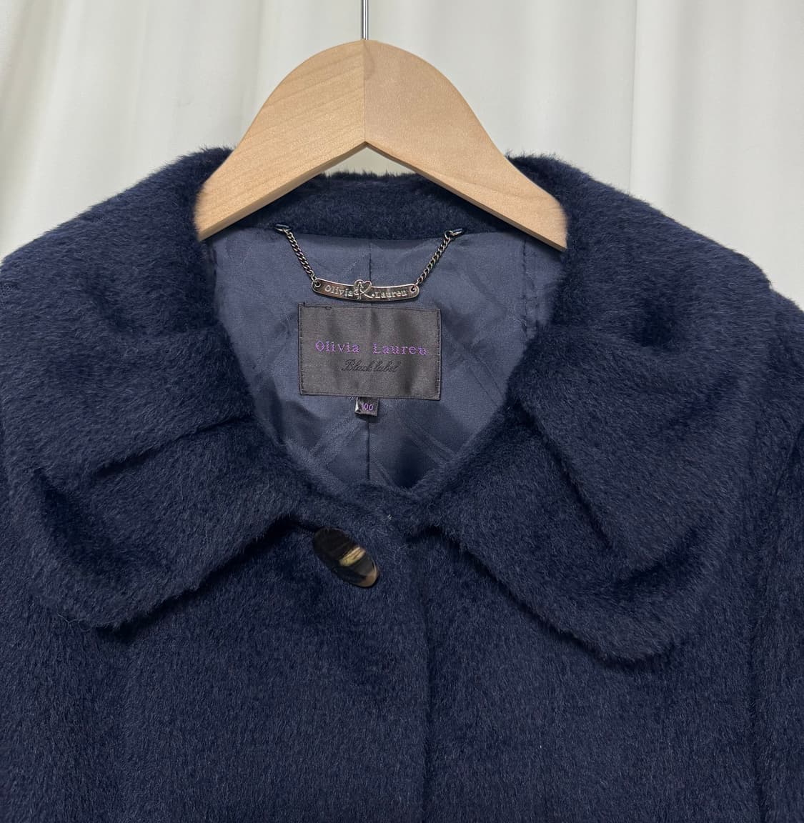 올리비아로렌 알파카 코트 상품이미지9