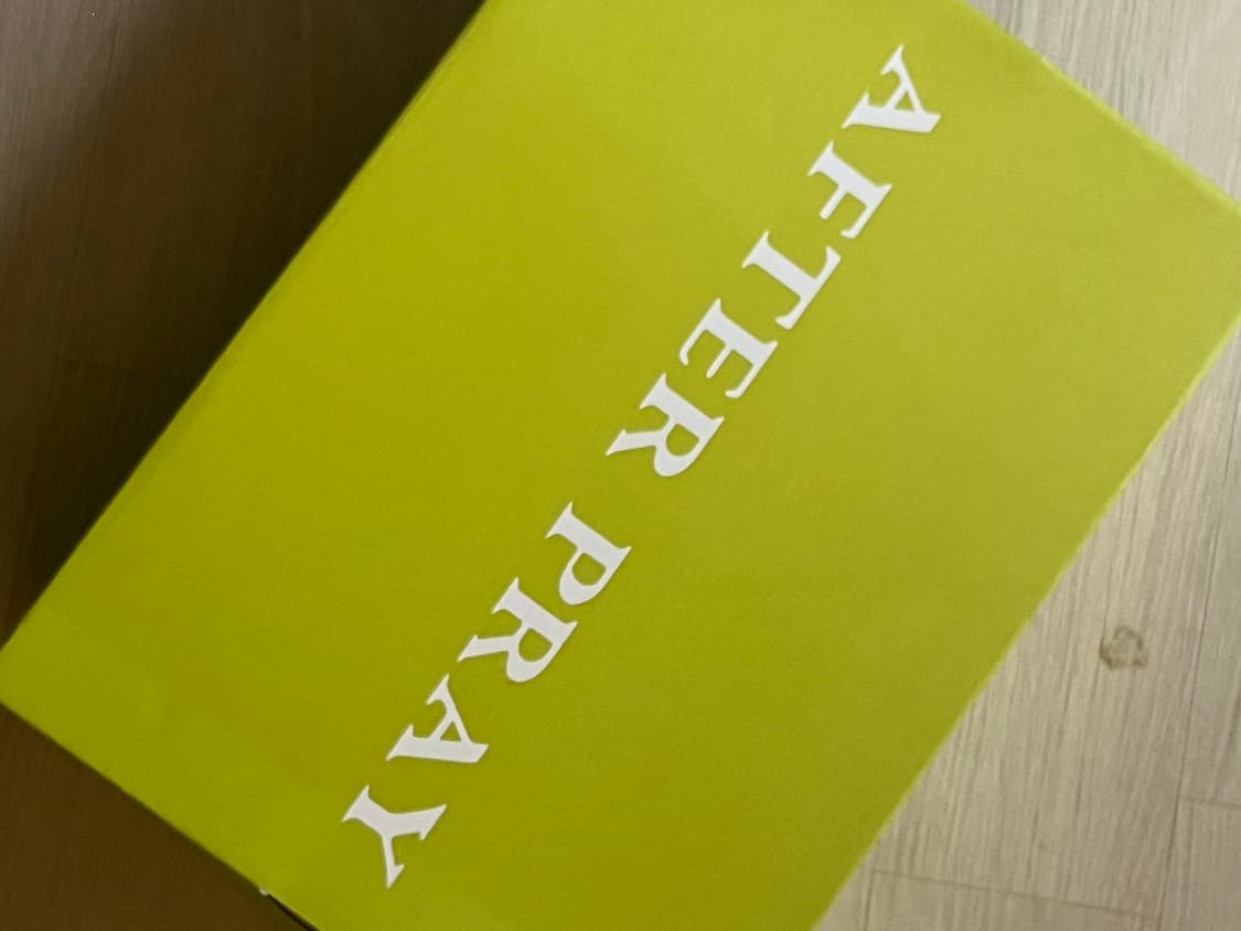 애프터프레이 비전 밴딩 로퍼 새상품 급처 상품이미지2