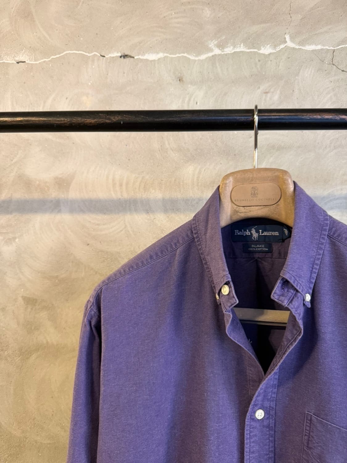 폴로 랄프로렌 버튼다운 셔츠 100 상품이미지2