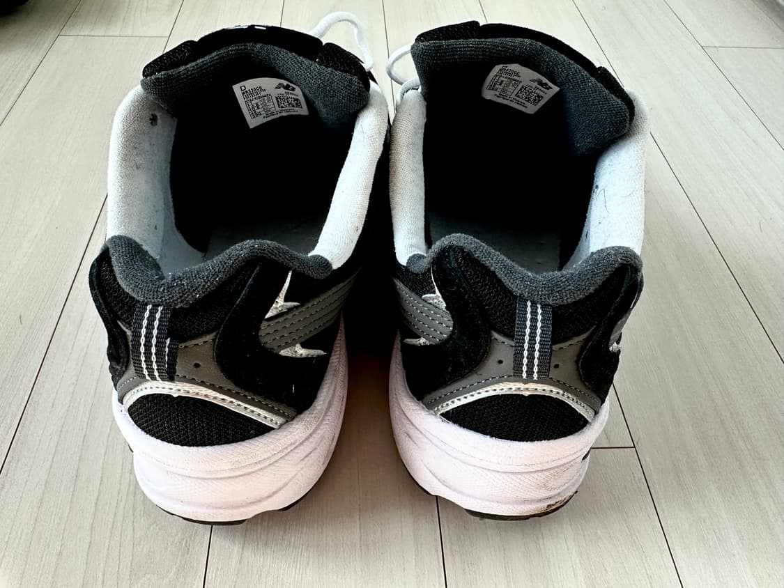 뉴발란스 530 블랙 운동화 신발 팝니다! 상품이미지4