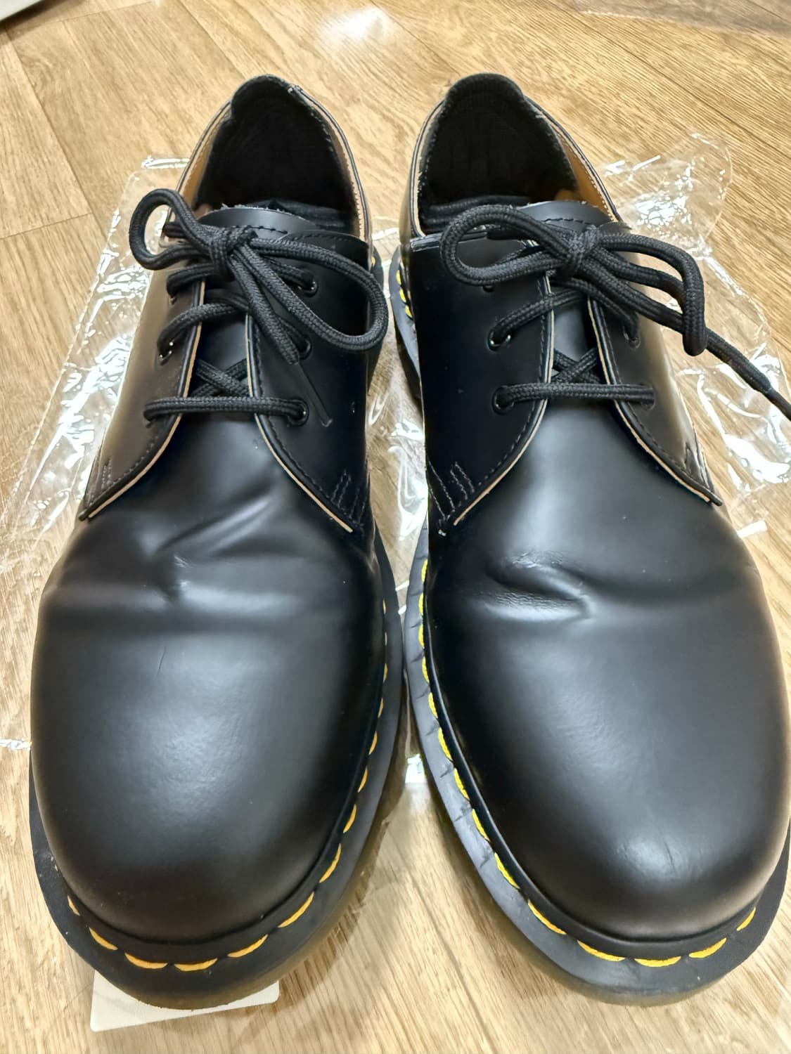 닥터마틴 1461 스무스 블랙 상품이미지1