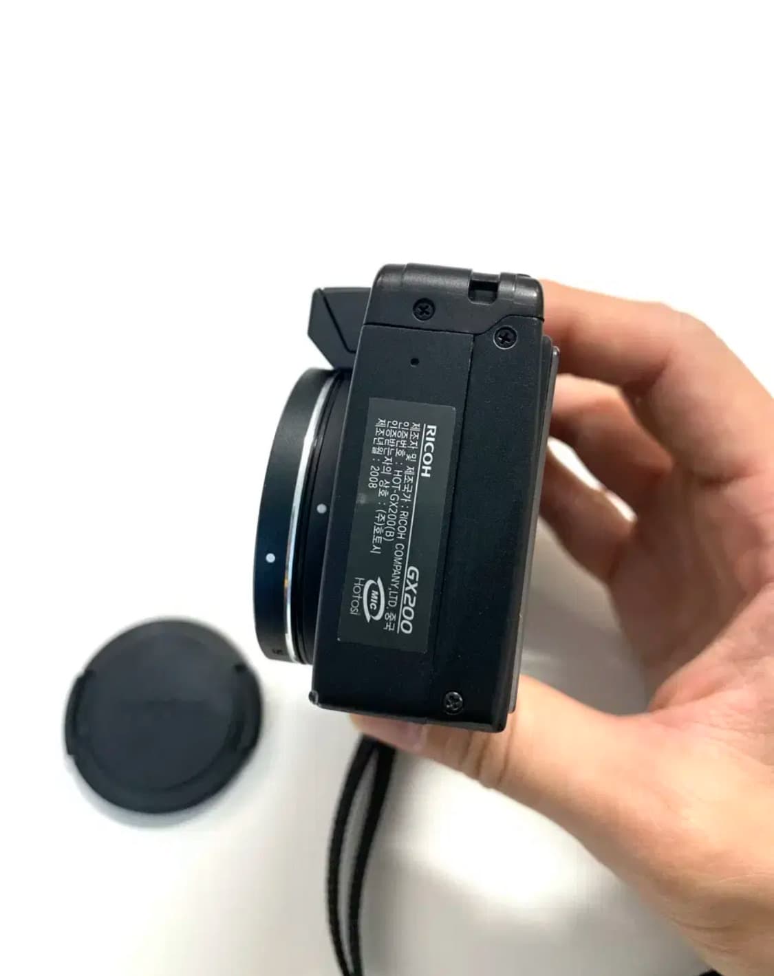 리코 GX200 디지털 카메라 상품이미지6