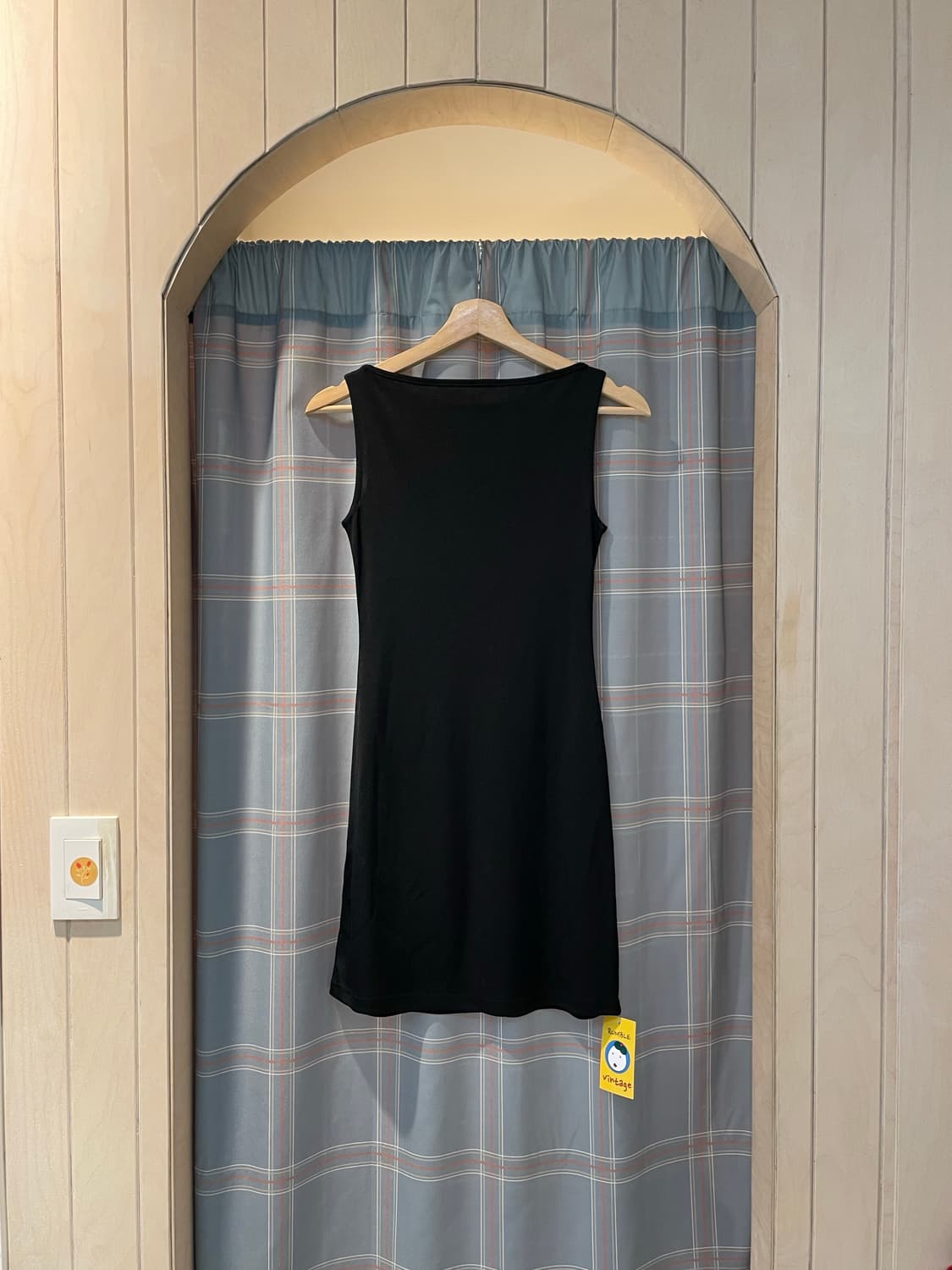 made in japan 크로스 슬림원피스 상품이미지3