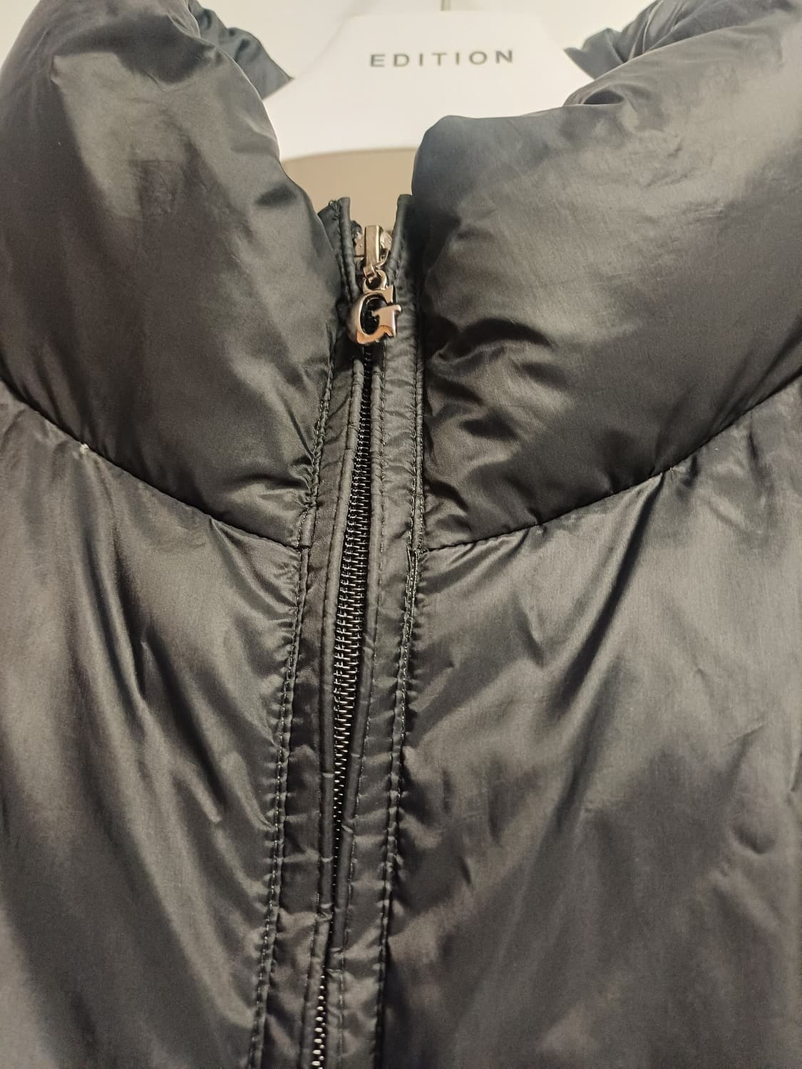 [정품/구스다운] 그렉노먼 여성 프리미엄 거위털 패딩 (사이즈 105) 상품이미지3