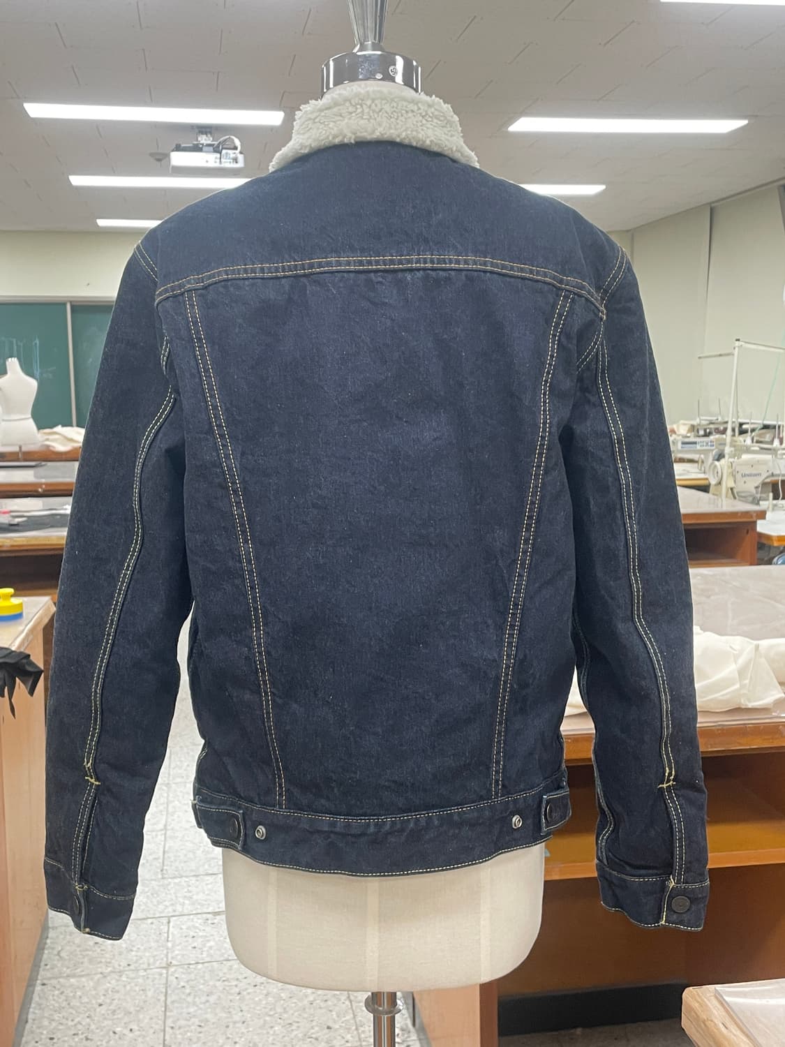 리바이스 쉐르파 데님 자켓 상품이미지2