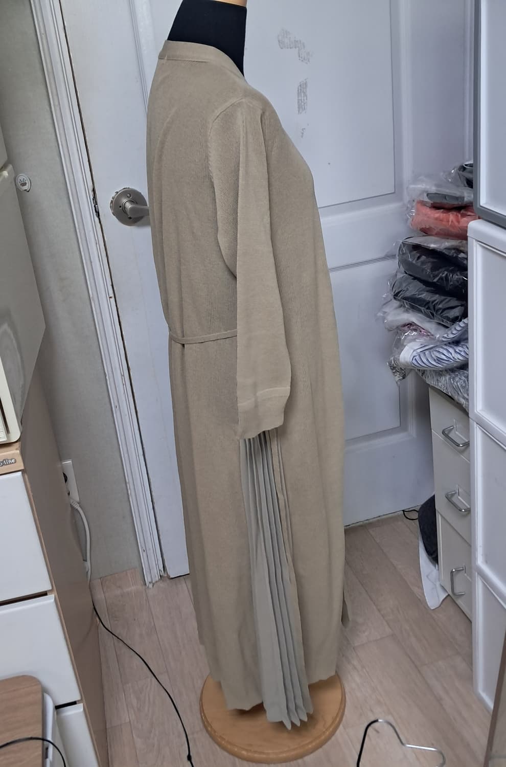 (새제품)나이스클랍 원피스 롱 가디건 Free(22년제품) 상품이미지6