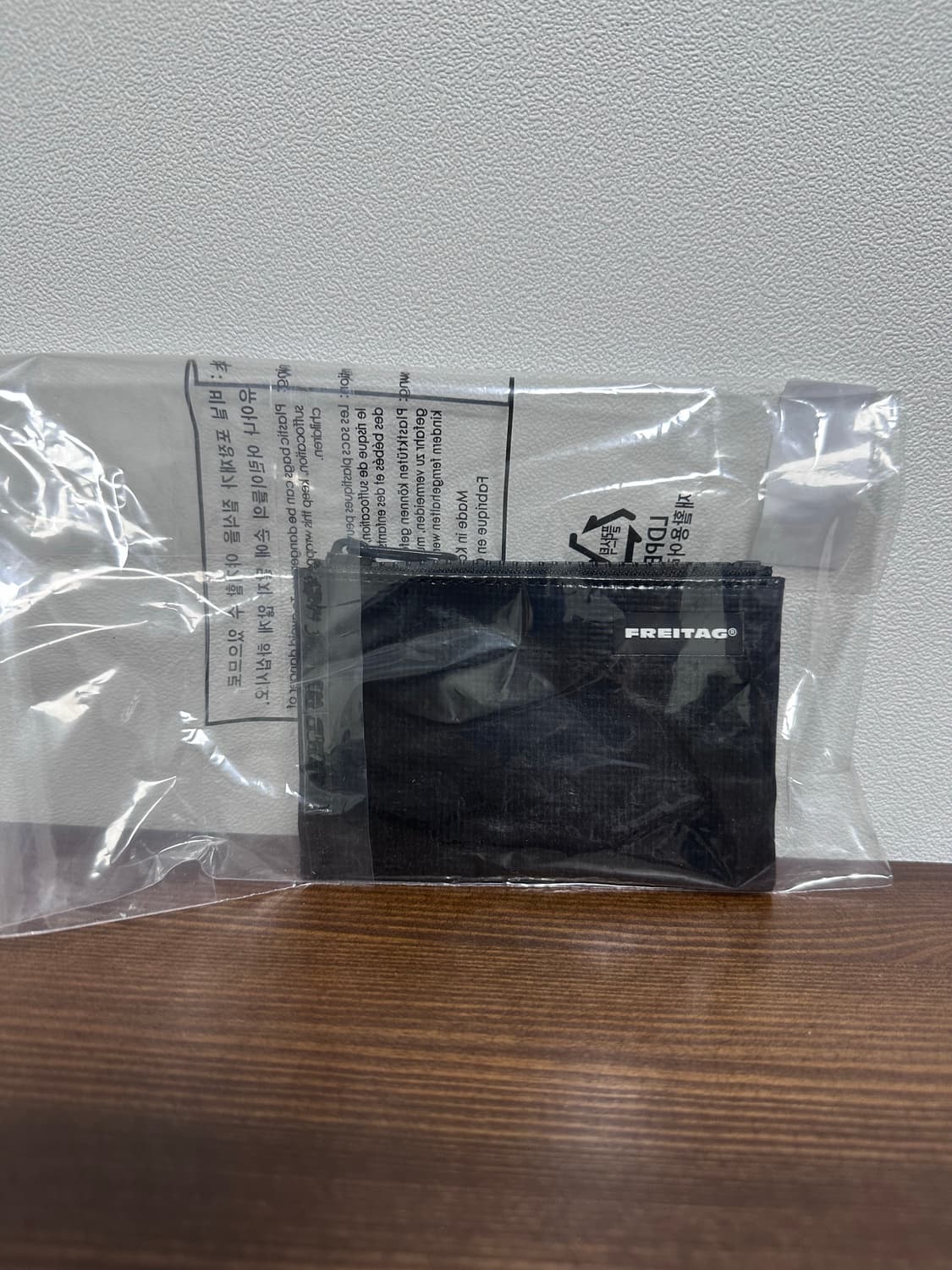 [새제품] 프라이탁 블레어 올검 올블랙 상품이미지1