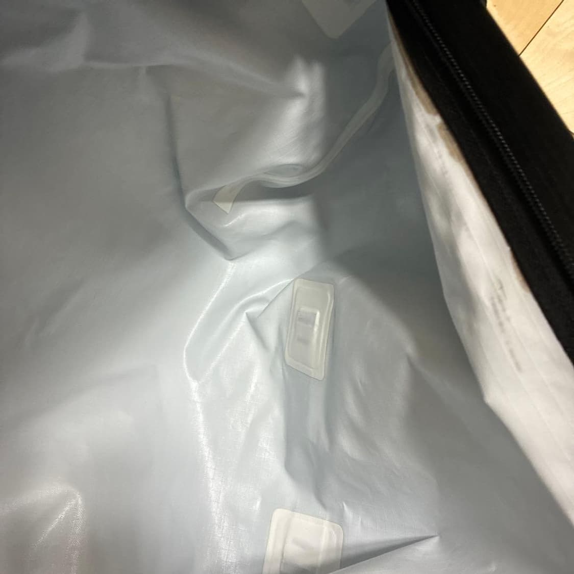 아크테릭스의 캐리어 더플백 50L 블랙 상품이미지9